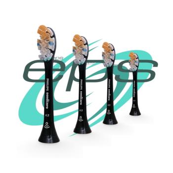 Philips Sonicare A3 Premium All-in-One 4er schwarz (Bulk)